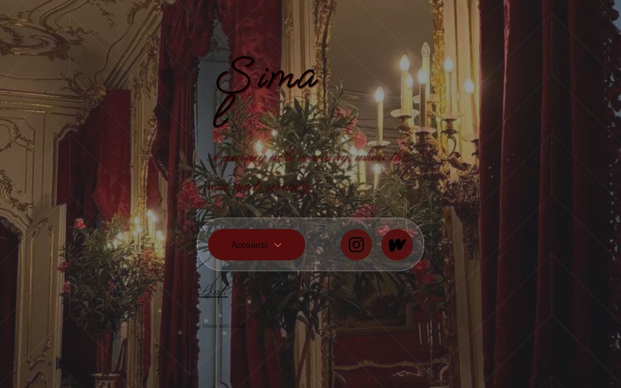 Carrd profile picture for @simal